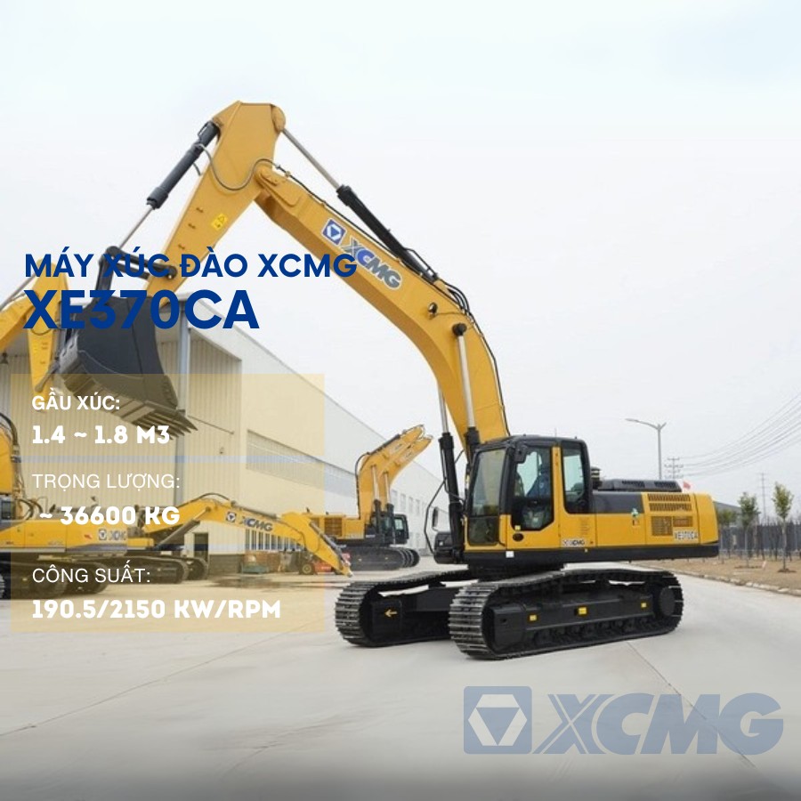 may xuc dao xcmg 370ca 6 may xuc dao xcmg 370ca 6