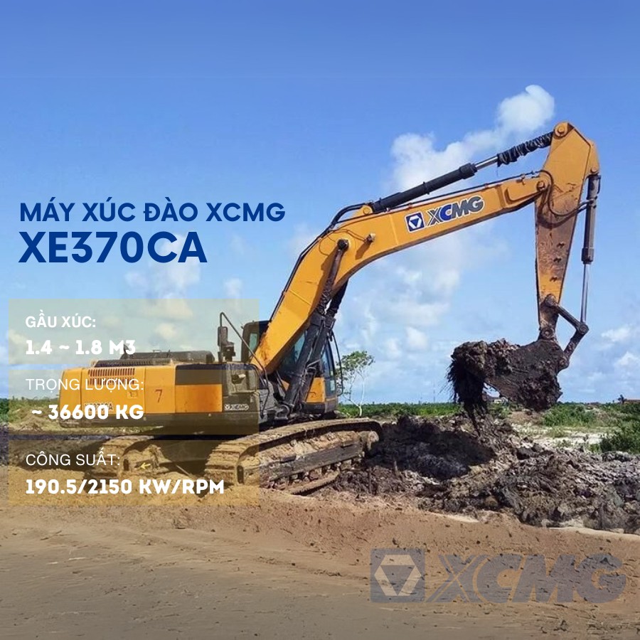 may xuc dao xcmg 370ca 7 may xuc dao xcmg 370ca 7