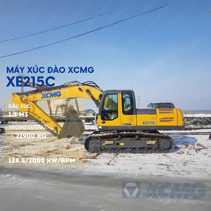 may xuc dao xcmg xe215c 7 may xuc dao xcmg xe215c 7