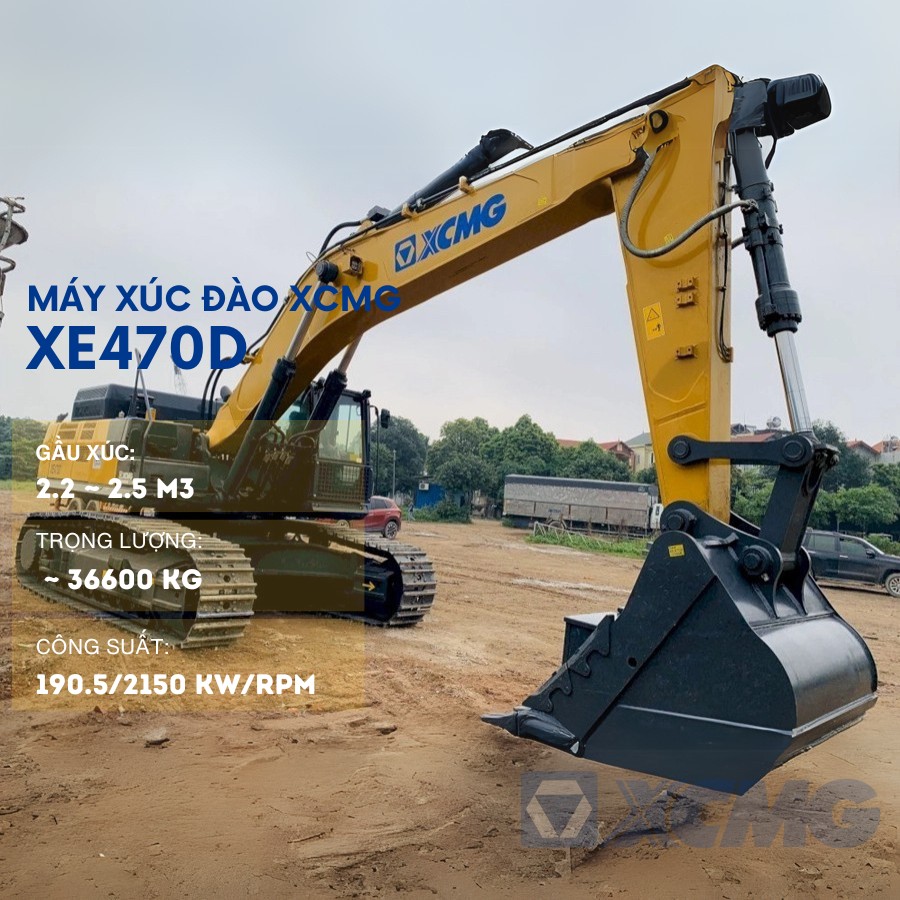 may xuc dao xcmg xe470d 5 may xuc dao xcmg xe470d 5