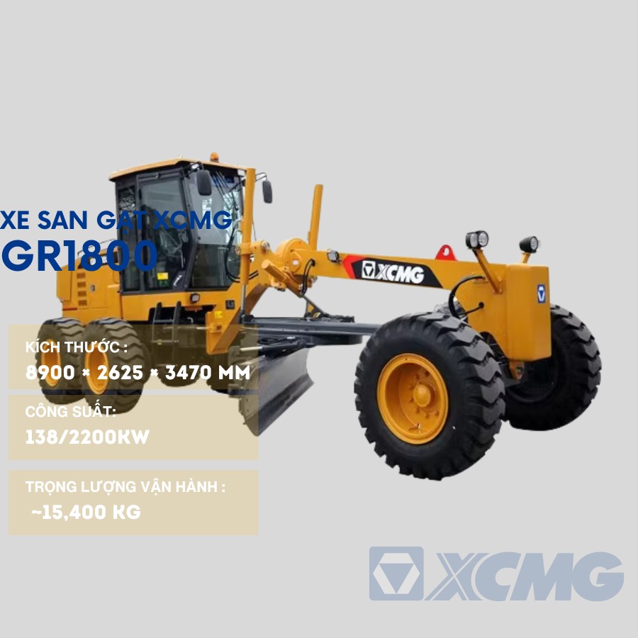 Máy San Gạt GR180