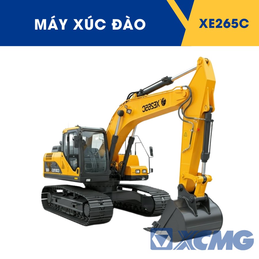 Máy Xúc Đào XE265C