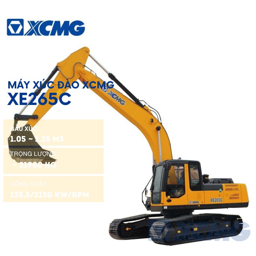 Máy Xúc Đào XE265C