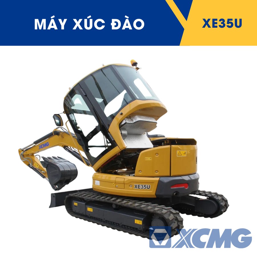 Máy Xúc Đào XCMG XE35U