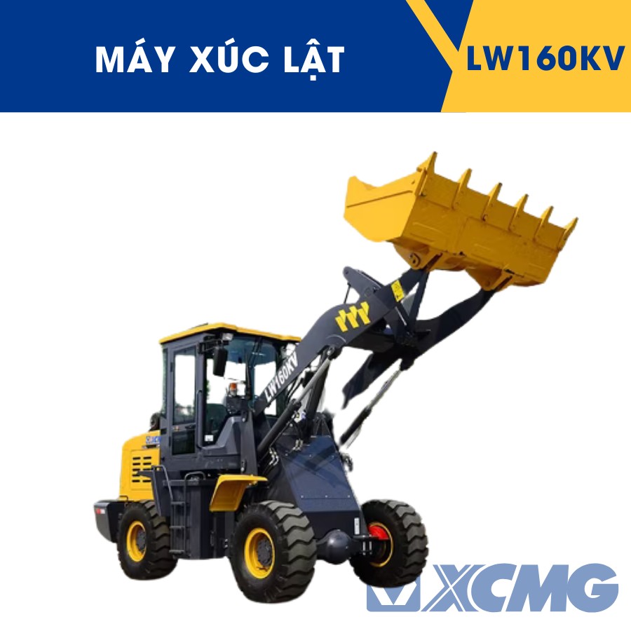 Máy Xúc Lật XCMG LW160KV