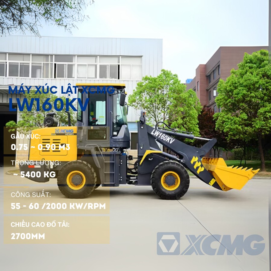 may xuc lat xcmg lw160kv 6 may xuc lat xcmg lw160kv 6