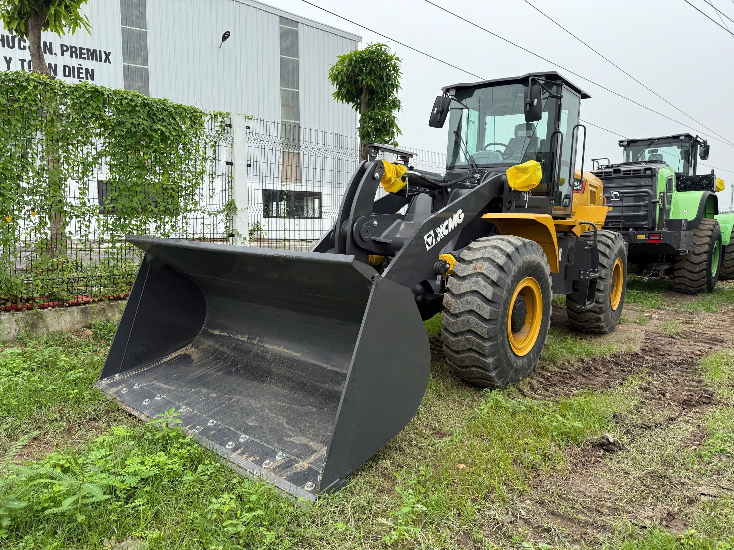 Máy Xúc Lật XC948 – Gầu 2,4 – 2,7 Khối