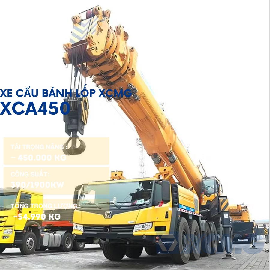 xe cau 450tan xcmg xca450 1 xe cau 450tan xcmg xca450 1