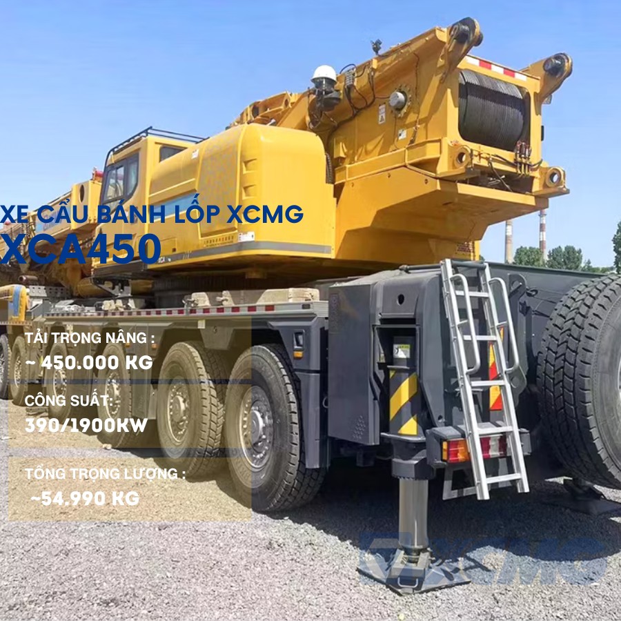xe cau 450tan xcmg xca450 6 xe cau 450tan xcmg xca450 6