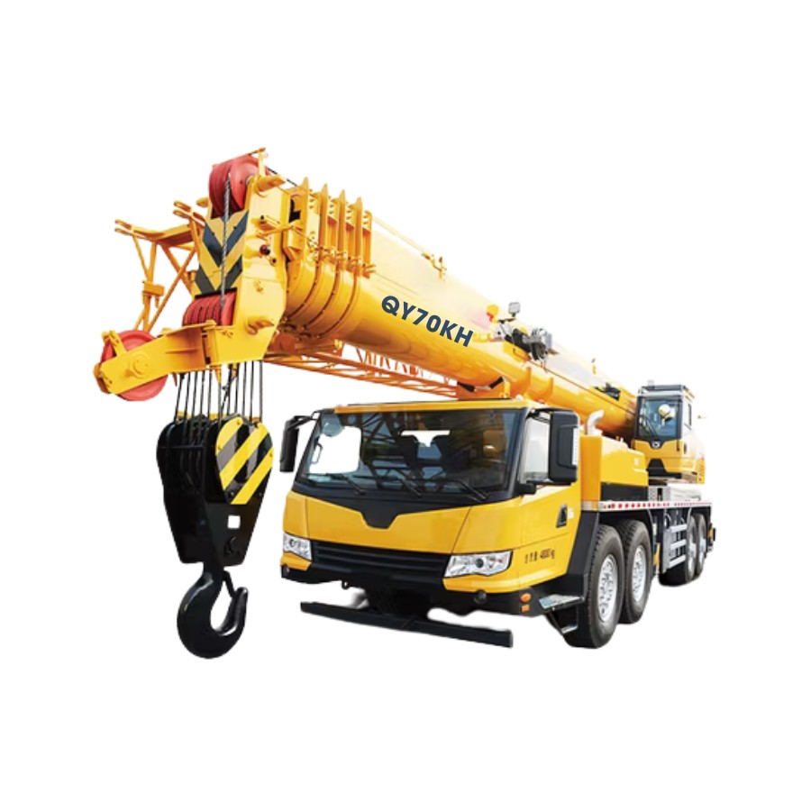 Xe Cẩu 70 Tấn QY70KH