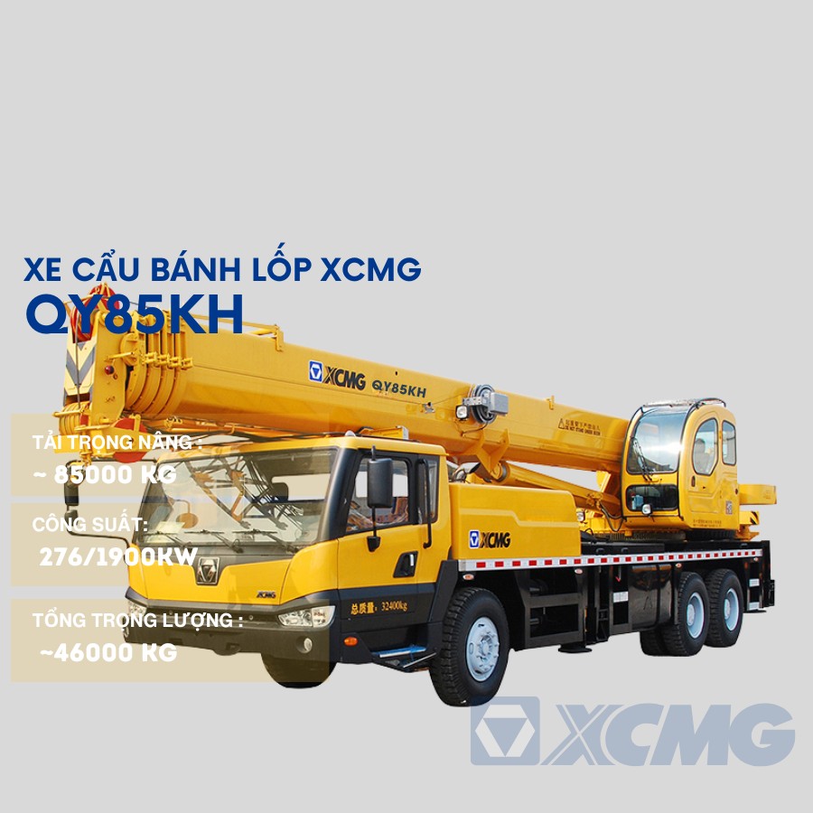 Xe Cẩu 85 Tấn QY85KH