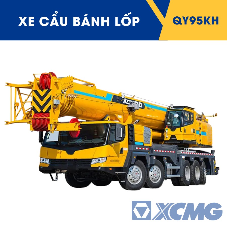 Xe Cẩu 95 Tấn QY95KH