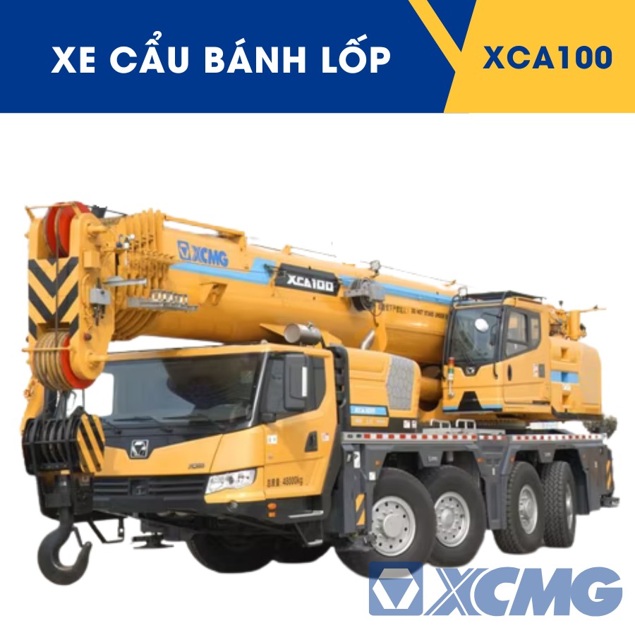 Xe Cẩu 100 Tấn XCA100