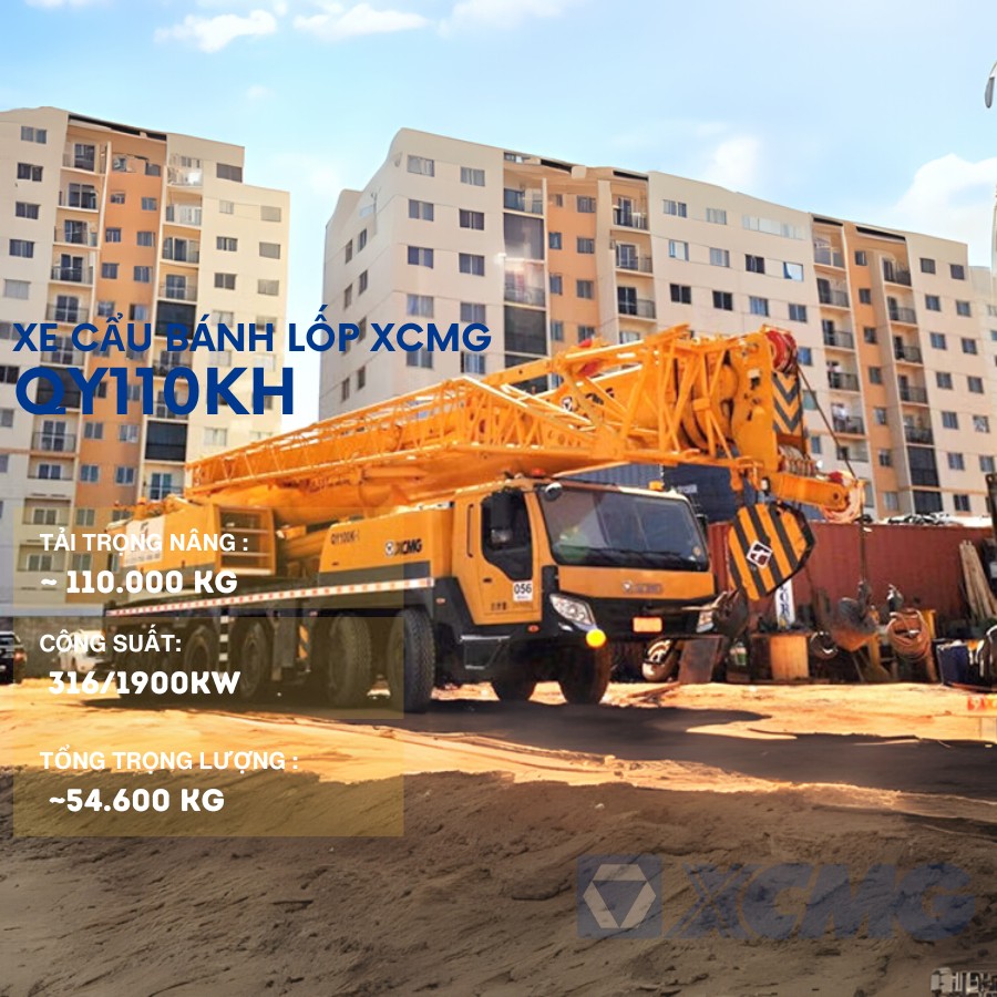 xe cau banh lop 110tan qy110kh 1 xe cau banh lop 110tan qy110kh 1