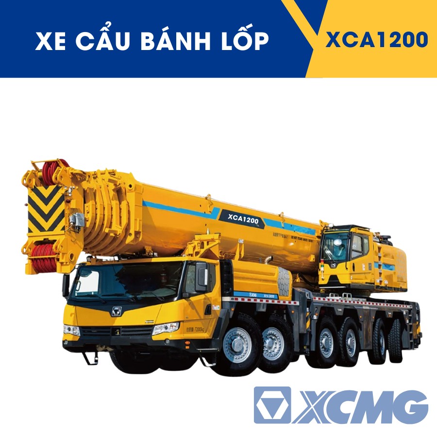 Xe Cẩu 1200 Tấn XCA1200