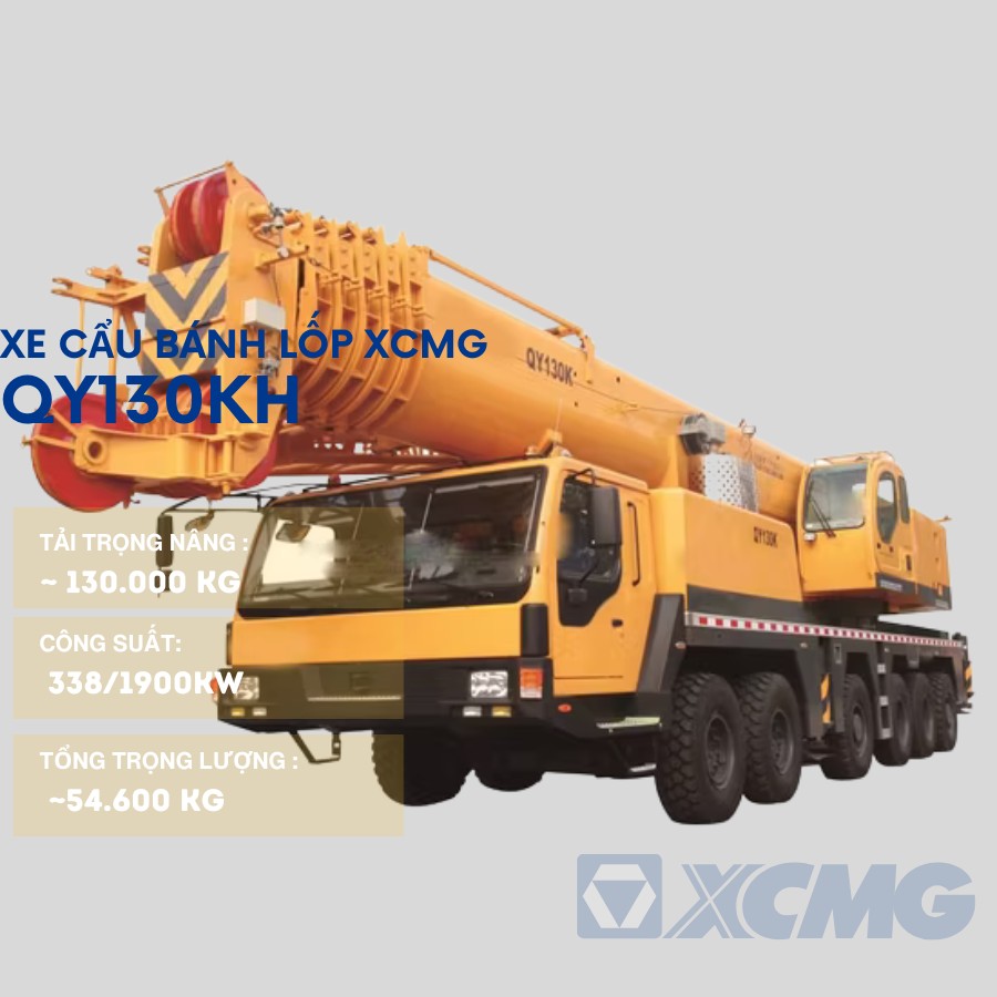 Xe Cẩu 130 Tấn QY130KH