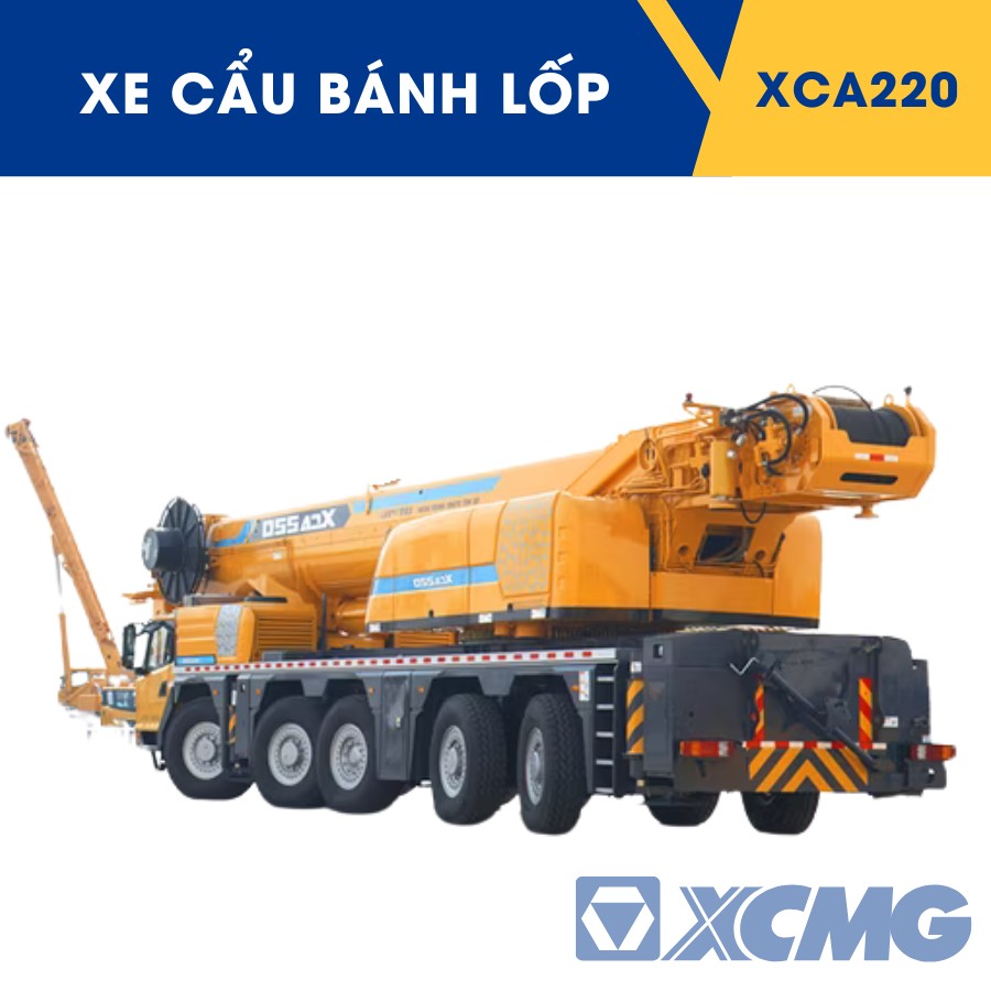 Xe Cẩu 220 Tấn XCA220H