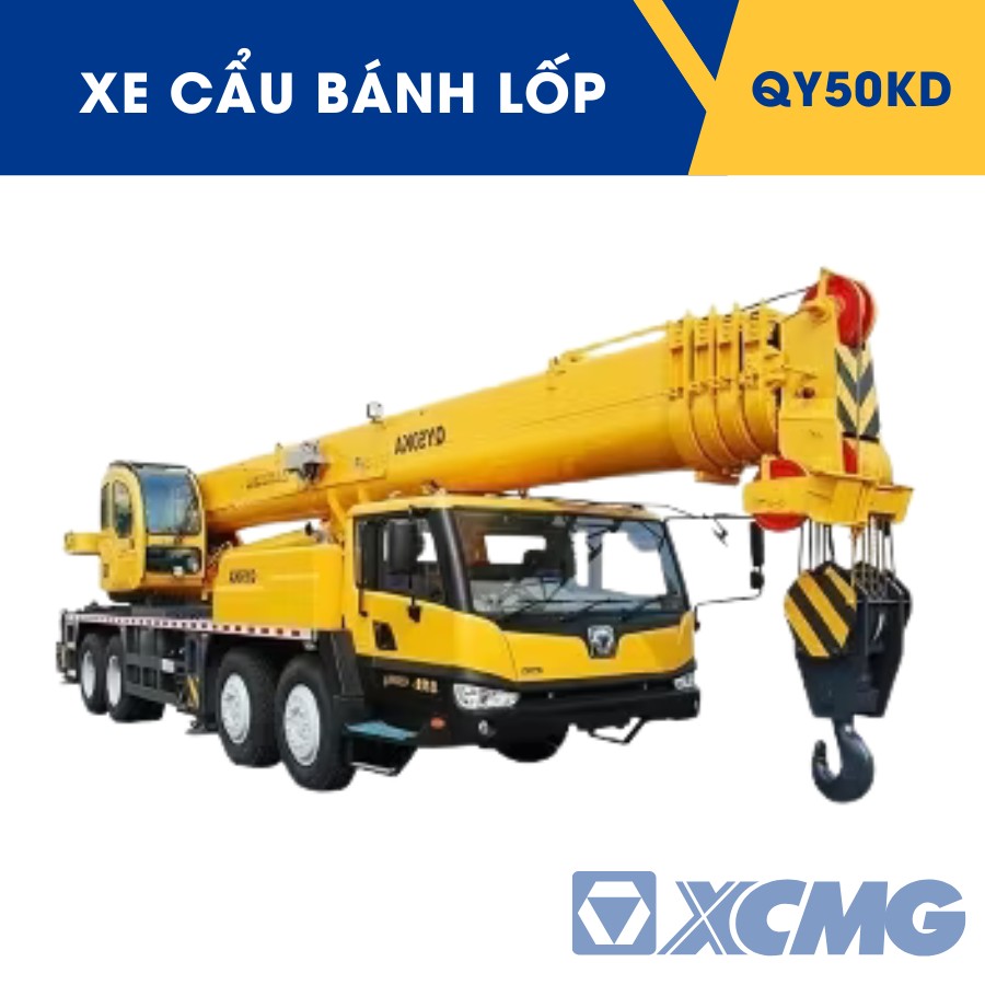 Xe Cẩu 50 Tấn QY50KD