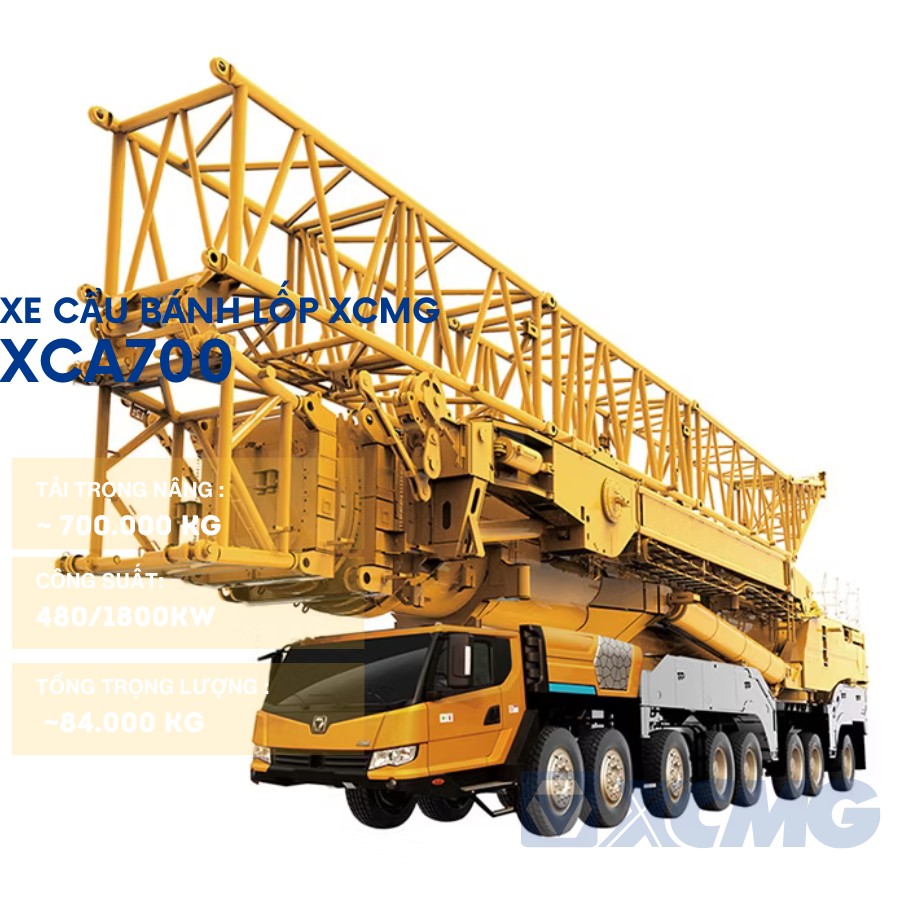 xe cau banh lop 700tan xca700 1 xe cau banh lop 700tan xca700 1