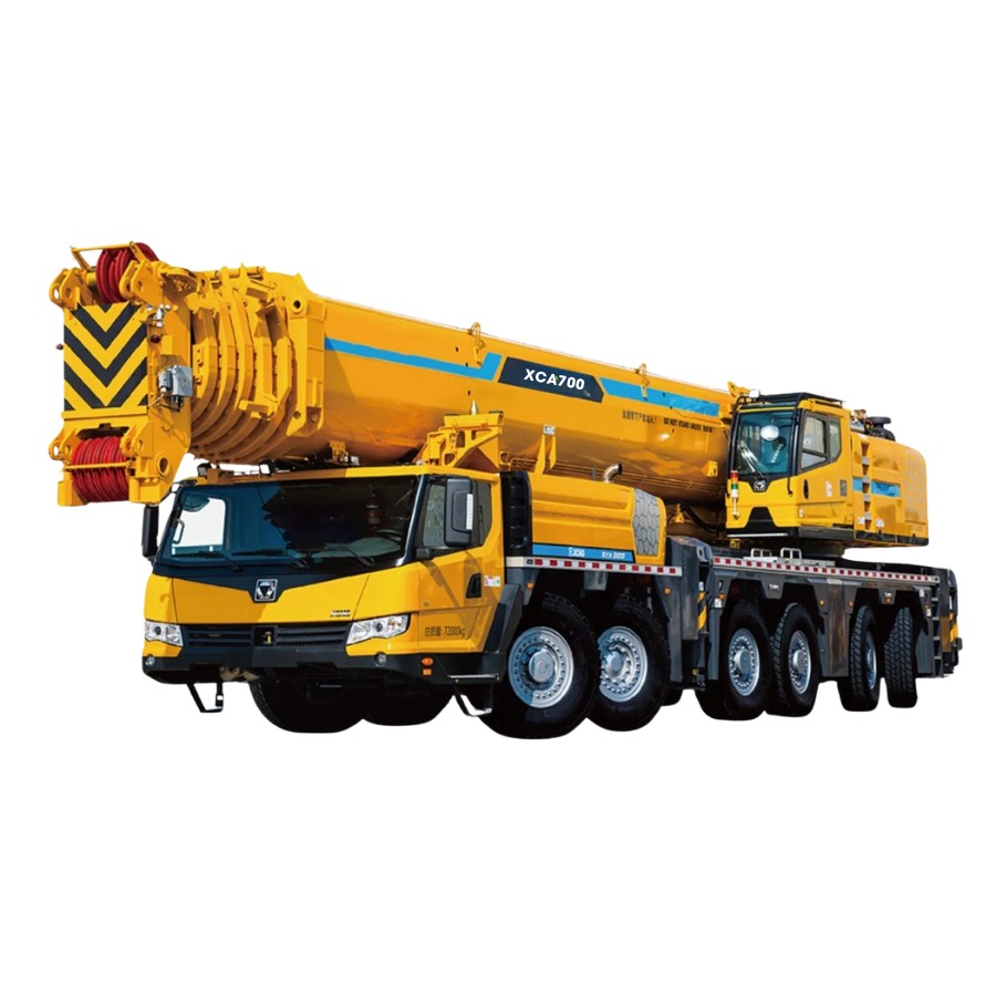Xe Cẩu 700 Tấn XCA700