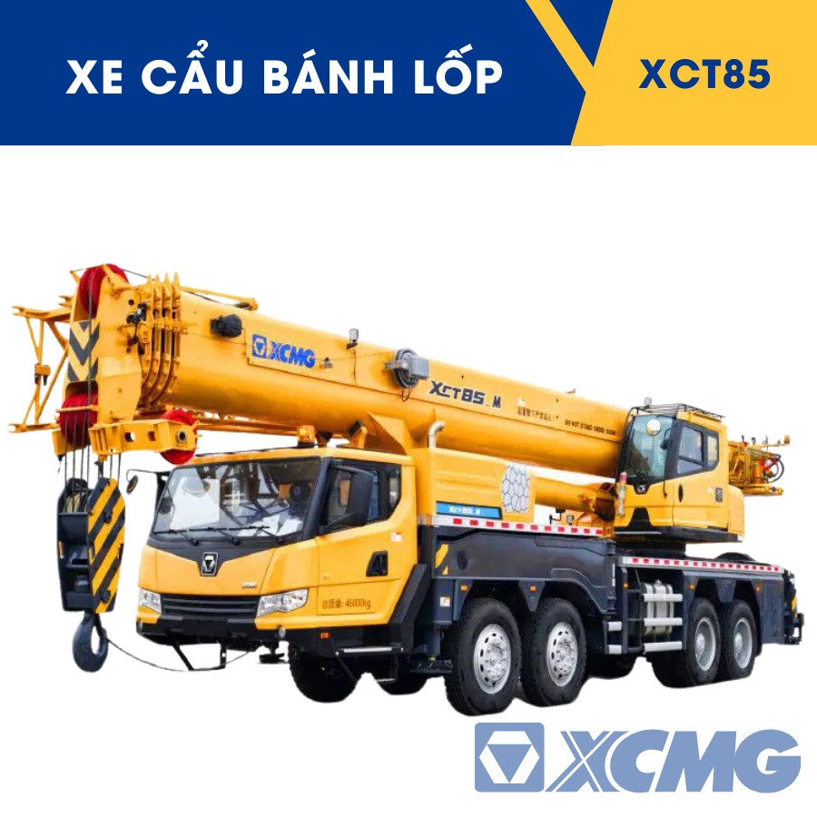 Xe Cẩu 85 Tấn XCT85