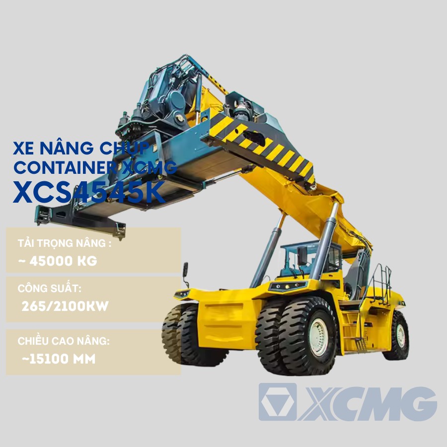 Xe Chụp Container XCMG XCS4545K