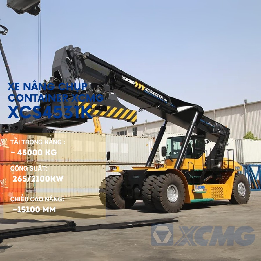 xe nang chup container 45t xcmg xcs4531k 2 xe nang chup container 45t xcmg xcs4531k 2