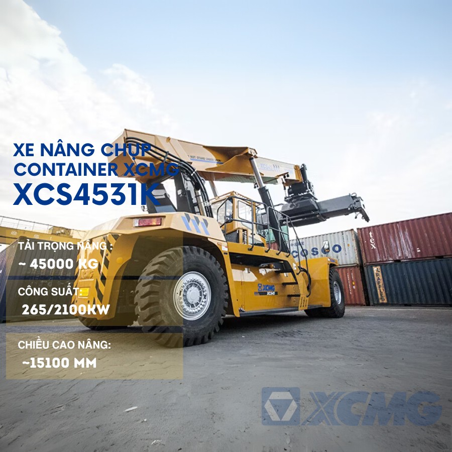 xe nang chup container 45t xcmg xcs4531k 3 xe nang chup container 45t xcmg xcs4531k 3