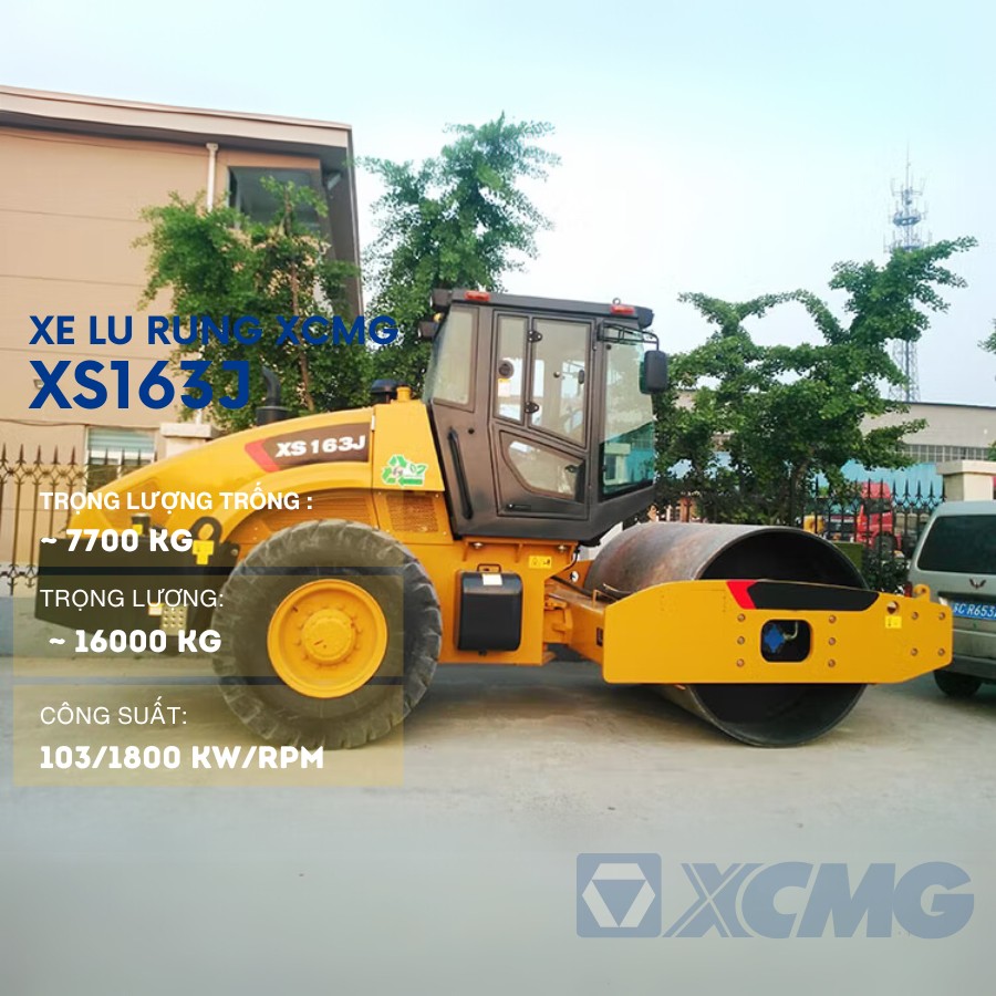 xe lu rung xcmg xs163j 8 xe lu rung xcmg xs163j 8