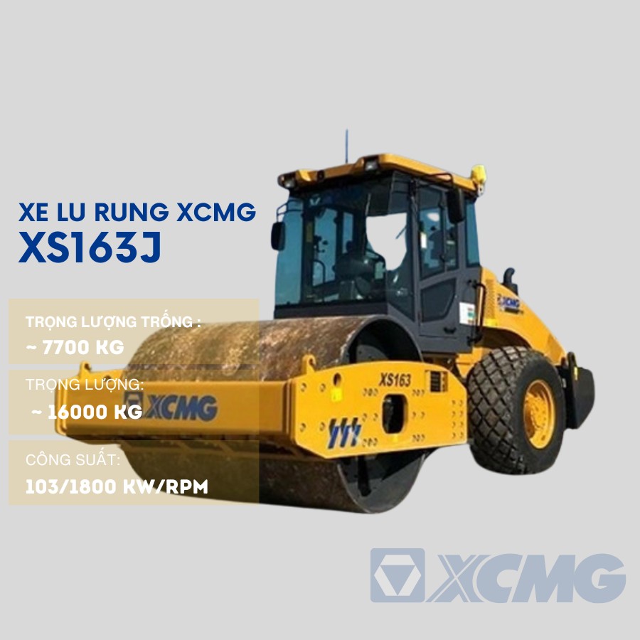 Xe Lu Rung XS163J