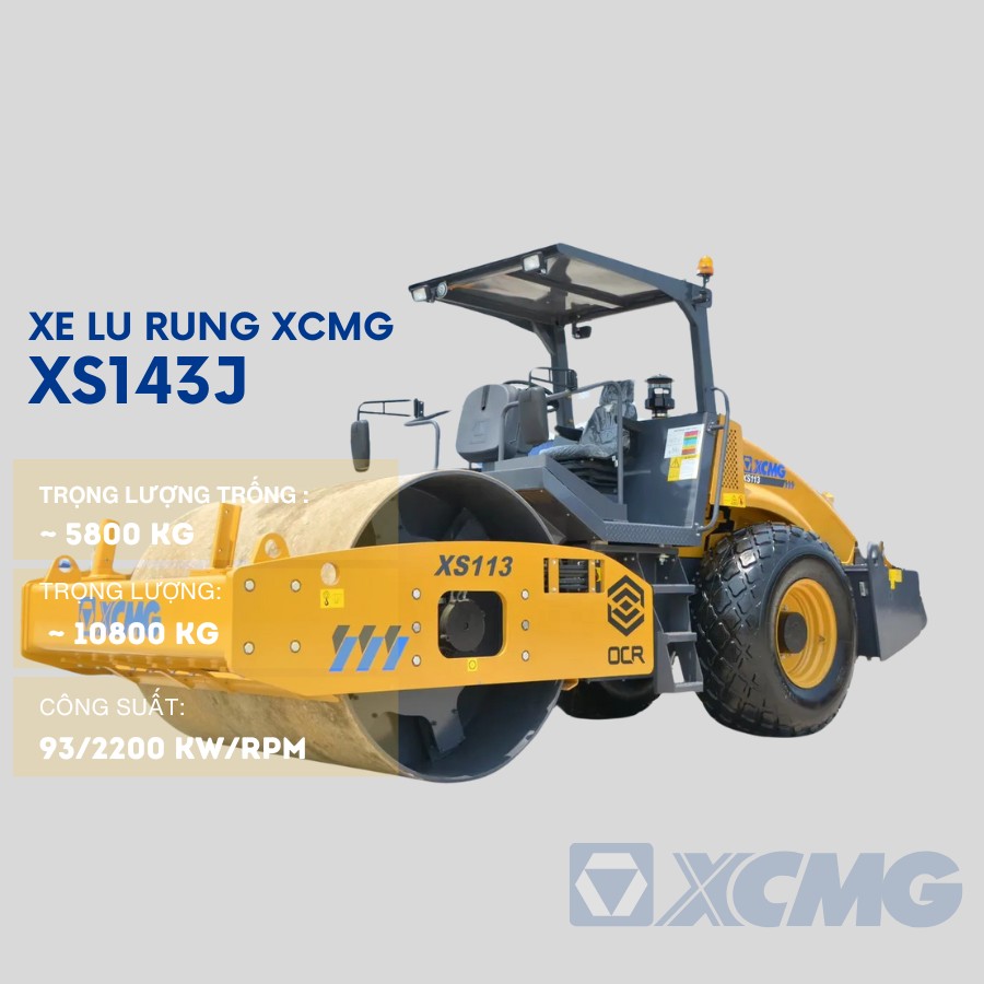 Xe Lu Rung XS113