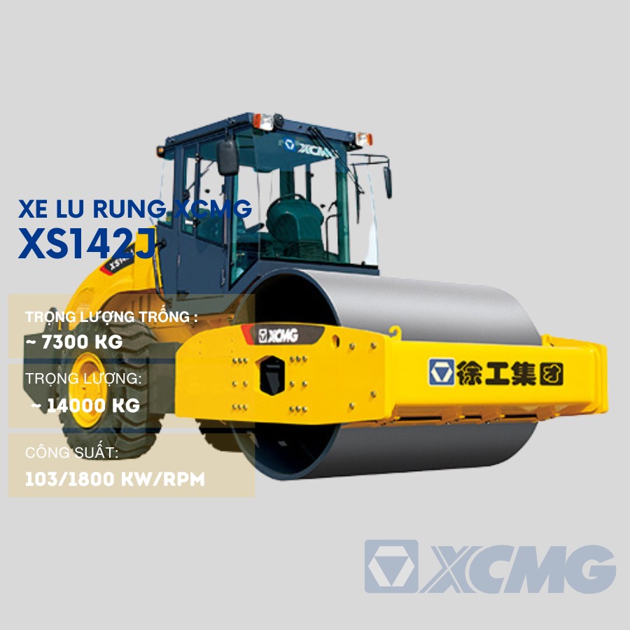 Xe Lu Rung XS142J