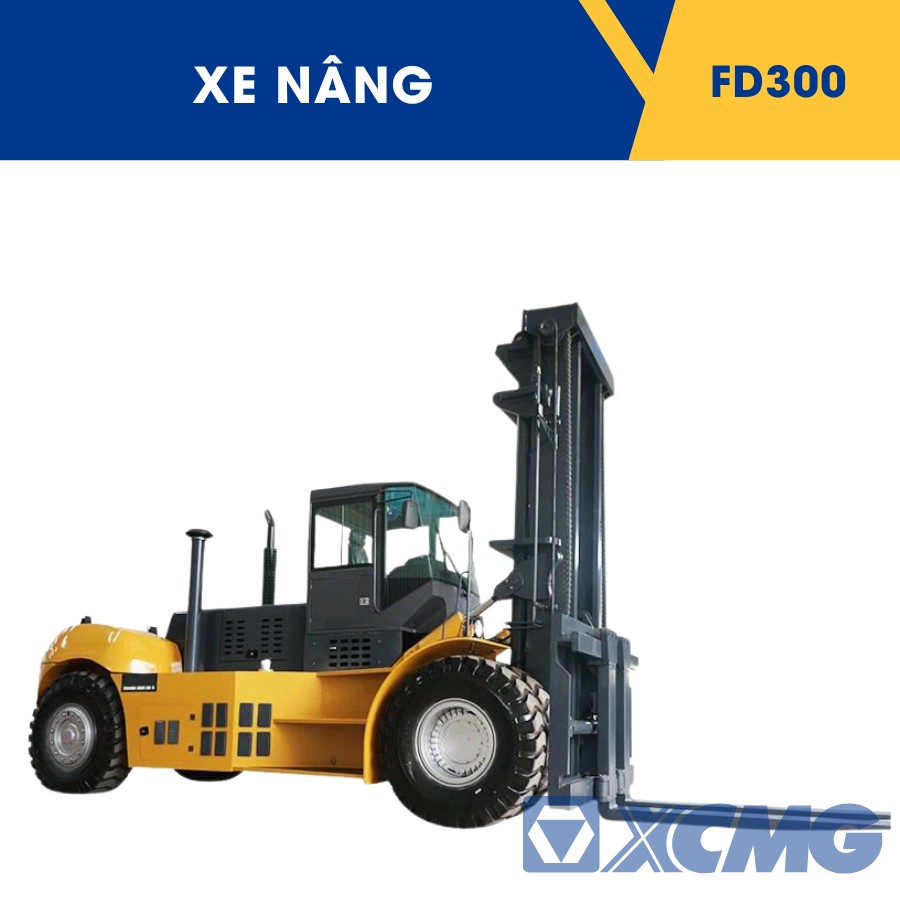 Xe Nâng 30 Tấn XCMG FD300