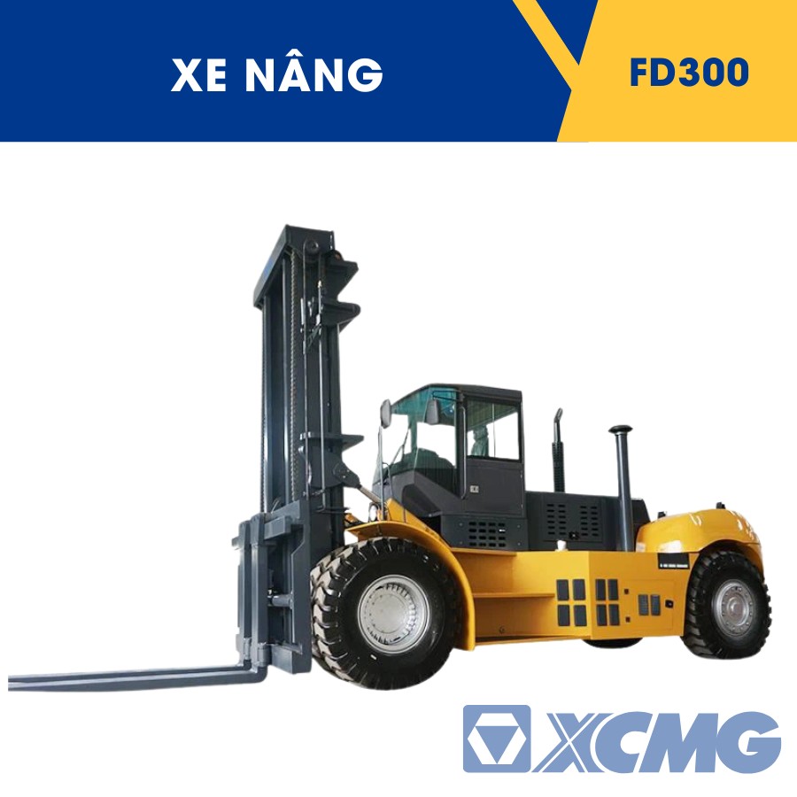 Xe Nâng 30 Tấn XCMG FD300