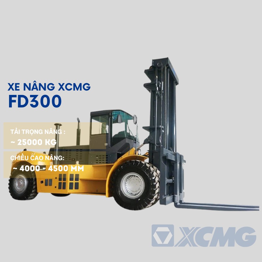 Xe Nâng 30 Tấn XCMG FD300