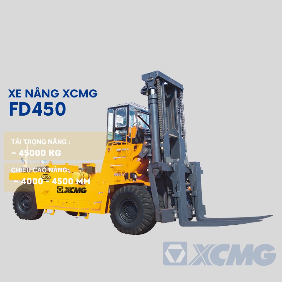 xe nang 45 tan xcmg fd450 1 xe nang 45 tan xcmg fd450 1