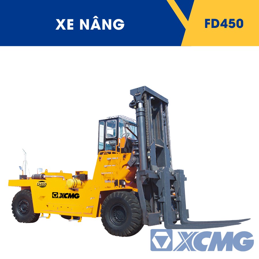 Xe Nâng 45 Tấn XCMG FD450