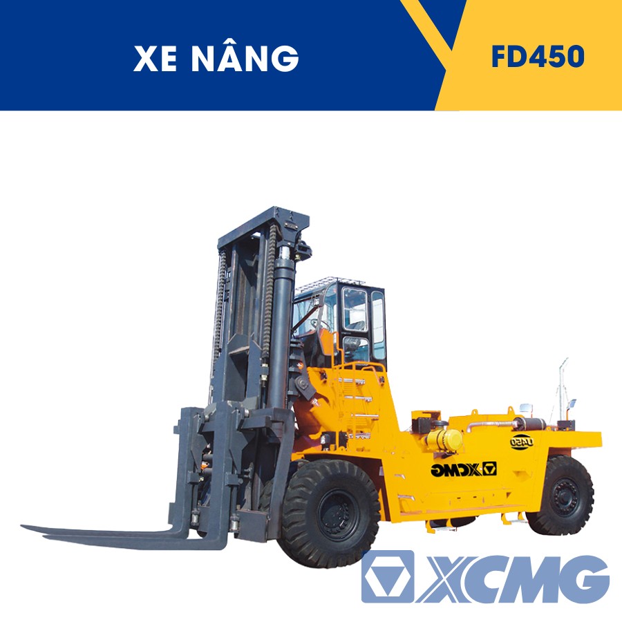 Xe Nâng 45 Tấn XCMG FD450