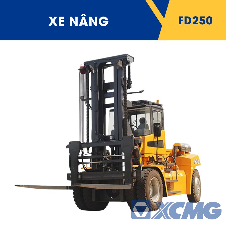 Xe Nâng 25 Tấn XCMG FD250