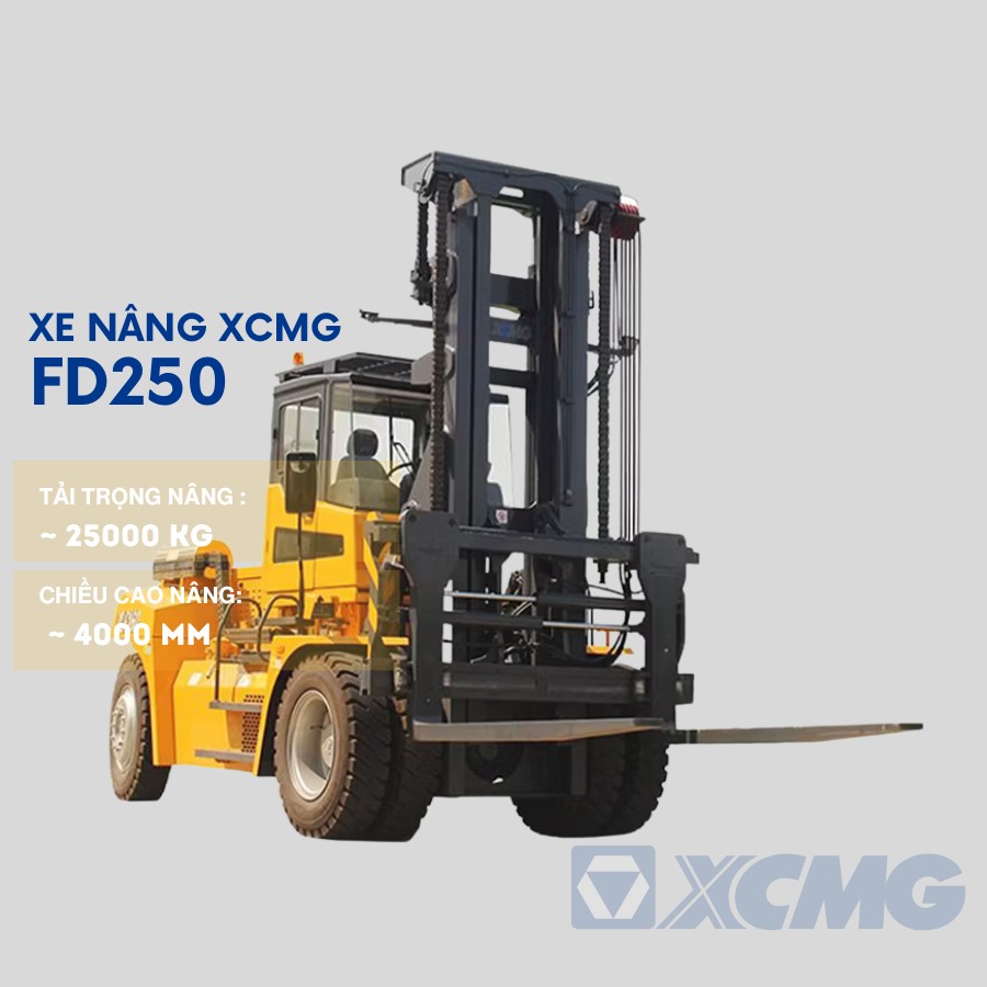 Xe Nâng 25 Tấn XCMG FD250