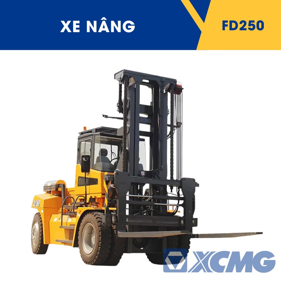 Xe Nâng 25 Tấn XCMG FD250