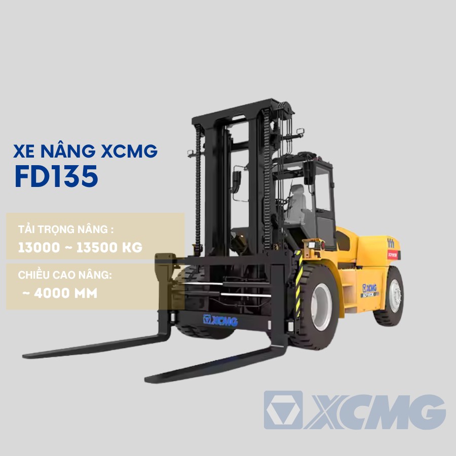 xe nang xcmg fd135 1 xe nang xcmg fd135 1