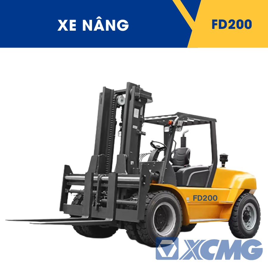 Xe Nâng 20 Tấn XCMG FD200