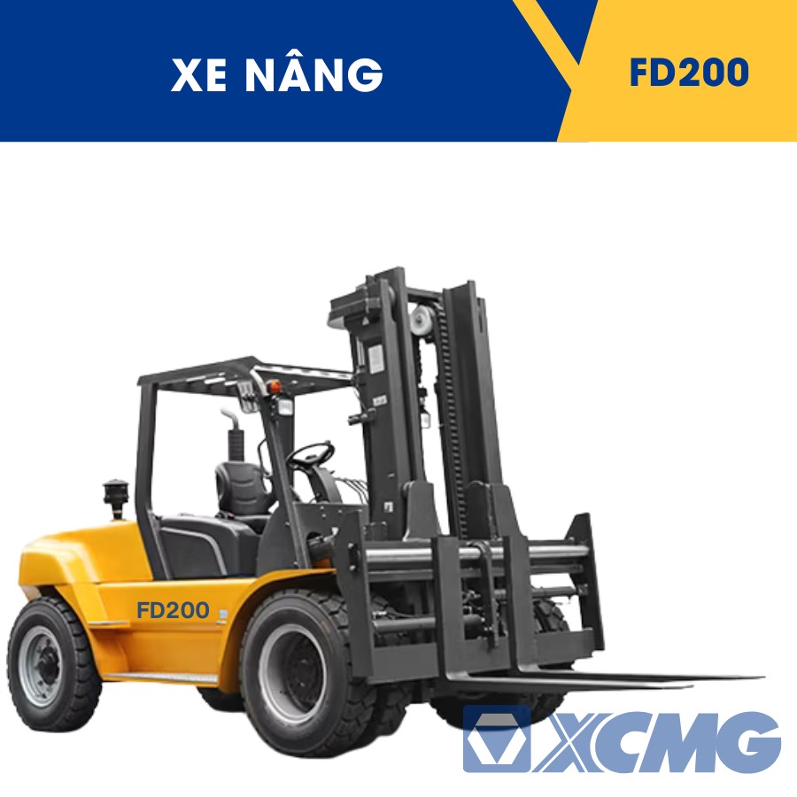 Xe Nâng 20 Tấn XCMG FD200