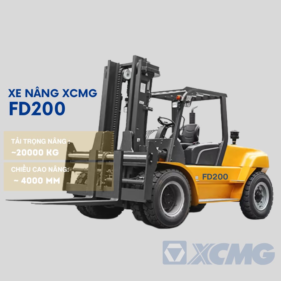 Xe Nâng 20 Tấn XCMG FD200