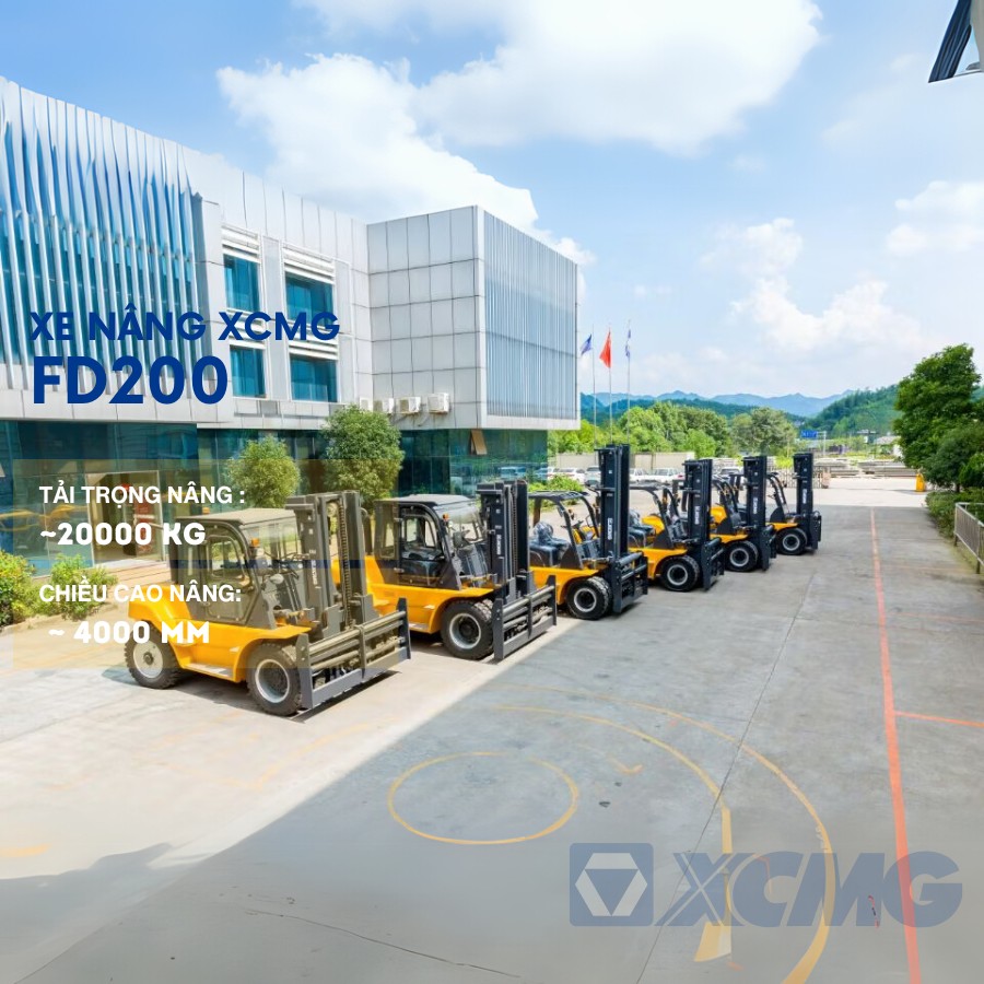 xe nang xcmg fd200 6