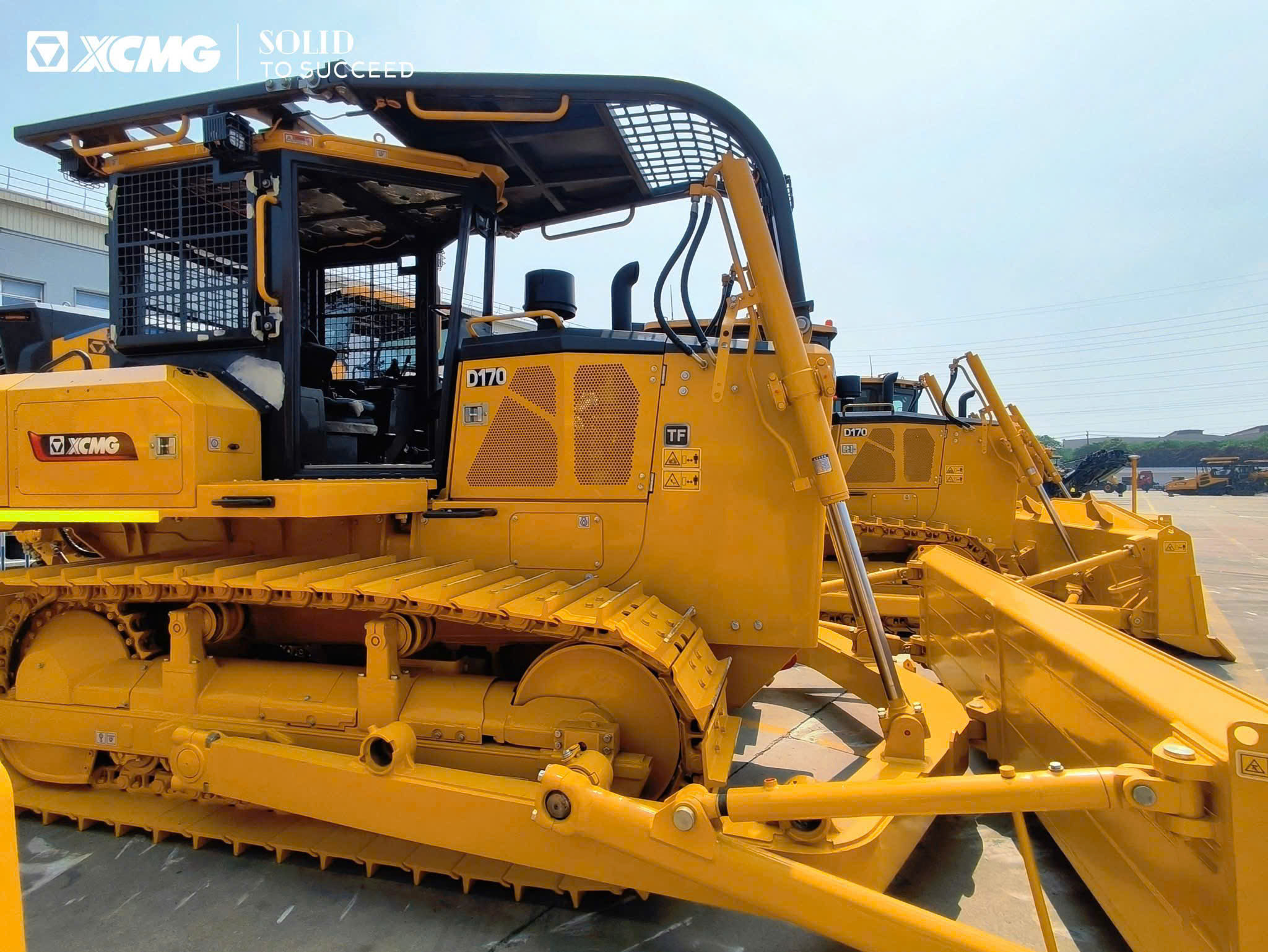 Xe Ủi XCMG D170